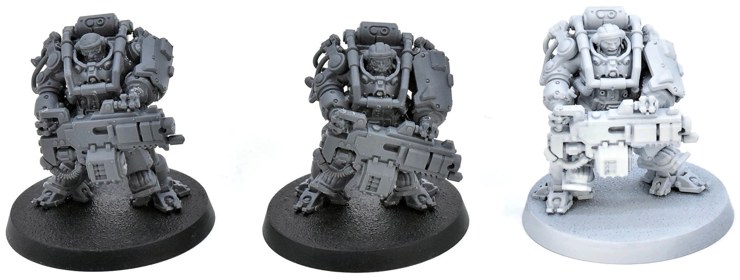 LEAGUES OF VOTANN 3 Brokhyr Thunderkyn #2 Warhammer 40K 9319