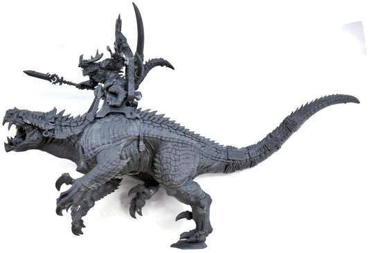 SERAPHON Saurus Oldblood On Carnosaur #1 Sigmar 4113 No Base