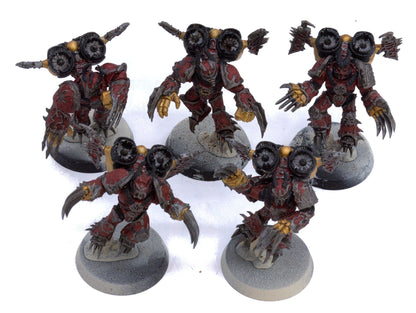CHAOS SPACE MARINES 5 Raptors #1 Warhammer 40K 0457