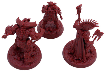 BLADES OF KHORNE 3 Gorechosen of Dromm #1 Warhammer Sigmar 0464
