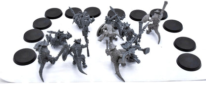 LIZARDMEN 10 Saurus Warriors #1 4120