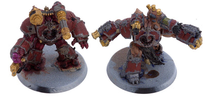 CHAOS SPACE MARINES 2 Obliterators #1 Warhammer 40K 0488
