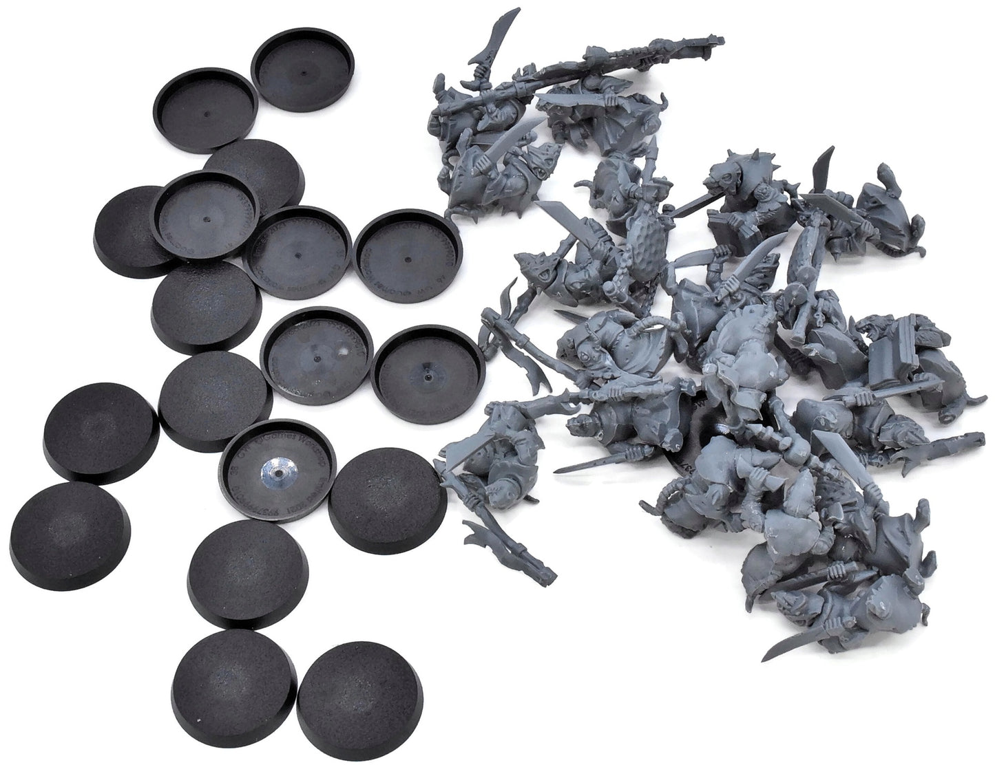 SKAVEN 19 Plague Monks #12 Warhammer Sigmar 9340