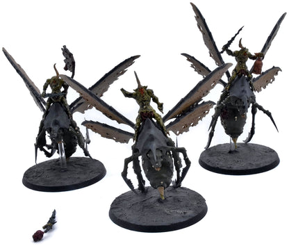 MAGGOTKIN OF NURGLE 3 Plague Drones Of Nurgle #3 Sigmar 4144
