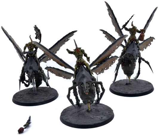 MAGGOTKIN OF NURGLE 3 Plague Drones Of Nurgle #3 Sigmar 4144