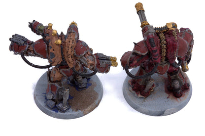 CHAOS SPACE MARINES 2 Obliterators #1 Warhammer 40K 0488