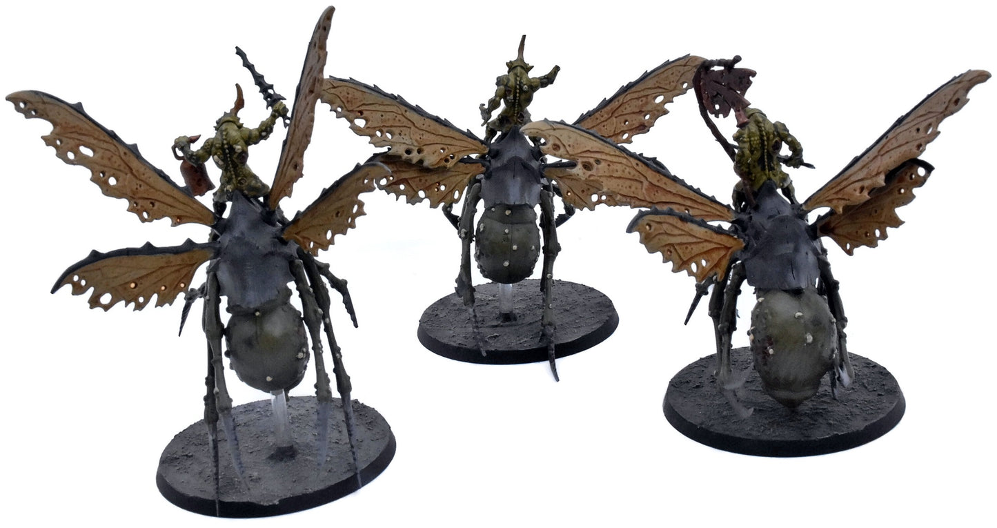 MAGGOTKIN OF NURGLE 3 Plague Drones Of Nurgle #3 Sigmar 4144