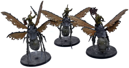 MAGGOTKIN OF NURGLE 3 Plague Drones Of Nurgle #3 Sigmar 4144