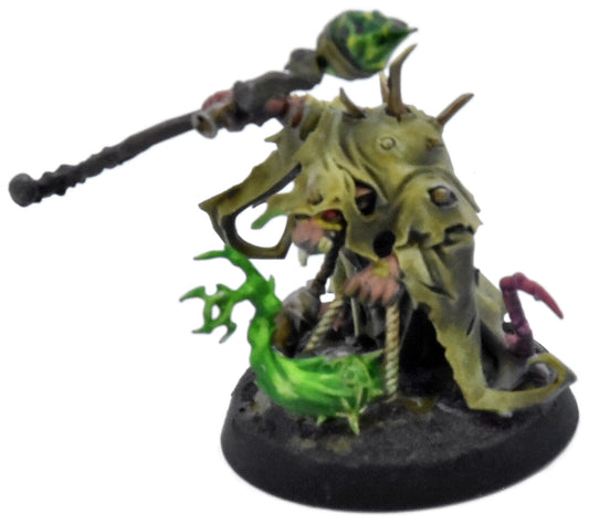 SKAVEN Plague Priest #1 PRO PAINTED Warhammer Sigmar 9357