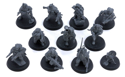 ASTRA MILITARUM 10 Spectre Squad Kill Team #1 Warhammer 40K 0501
