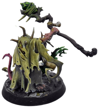 SKAVEN Plague Priest #1 PRO PAINTED Warhammer Sigmar 9357