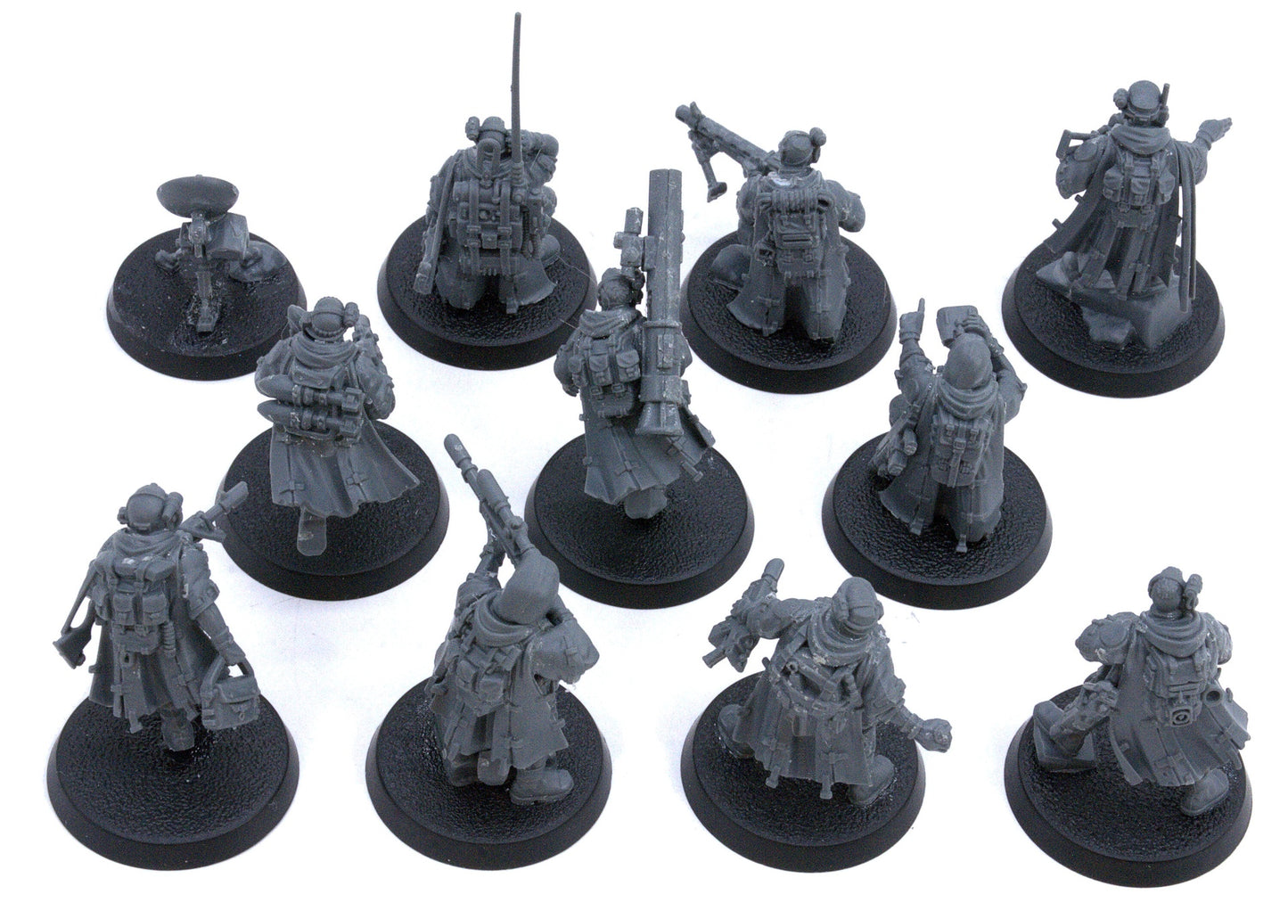 ASTRA MILITARUM 10 Spectre Squad Kill Team #1 Warhammer 40K 0501