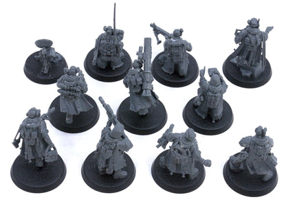 ASTRA MILITARUM 10 Spectre Squad Kill Team #1 Warhammer 40K 0501