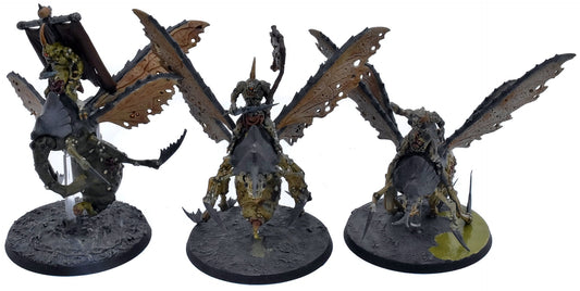 MAGGOTKIN OF NURGLE 3 Plague Drones Of Nurgle #1 Sigmar 4175