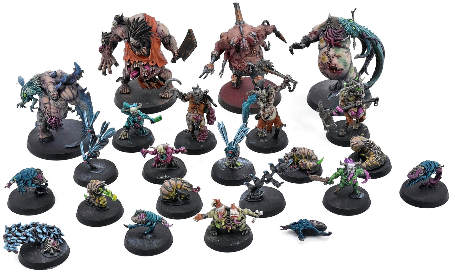 KILL TEAM Gellerpox Infected #1 PRO PAINTED Warhammer 40K 9388