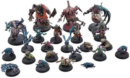 KILL TEAM Gellerpox Infected #1 PRO PAINTED Warhammer 40K 9388