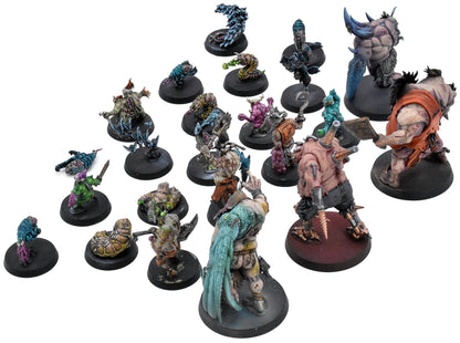 KILL TEAM Gellerpox Infected #1 PRO PAINTED Warhammer 40K 9388