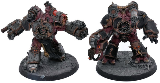 CHAOS SPACE MARINES 2 Obliterators #2 Warhammer 40K 4199