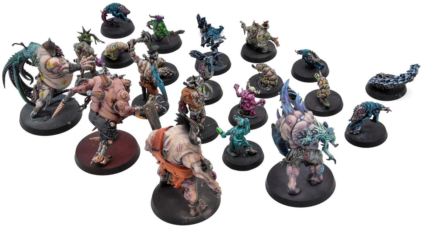 KILL TEAM Gellerpox Infected #1 PRO PAINTED Warhammer 40K 9388