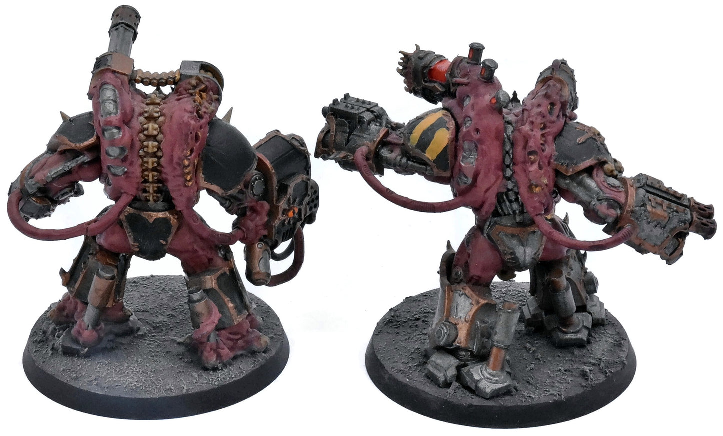 CHAOS SPACE MARINES 2 Obliterators #2 Warhammer 40K 4199