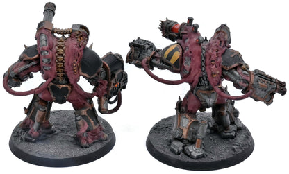 CHAOS SPACE MARINES 2 Obliterators #2 Warhammer 40K 4199