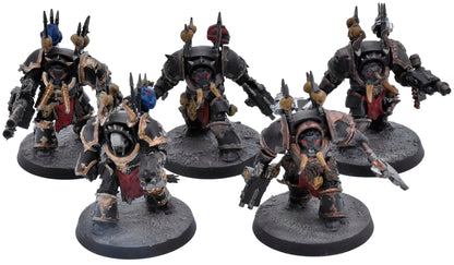 CHAOS SPACE MARINES 5 Chaos Terminators Squad #1 Warhammer 40K 4205
