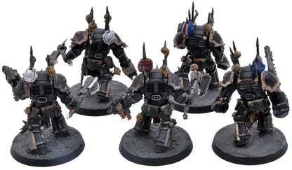 CHAOS SPACE MARINES 5 Chaos Terminators Squad #1 Warhammer 40K 4205