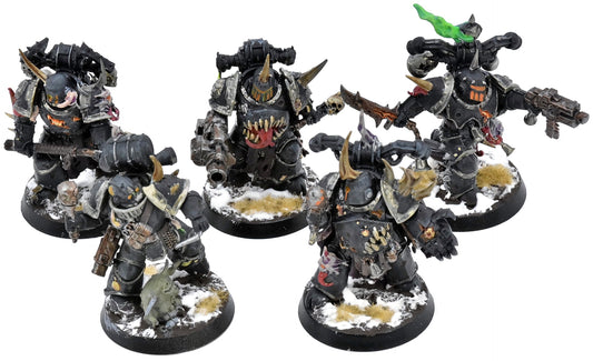 DEATH GUARD 5 Plague Marines #1 Warhammer 40K 9418