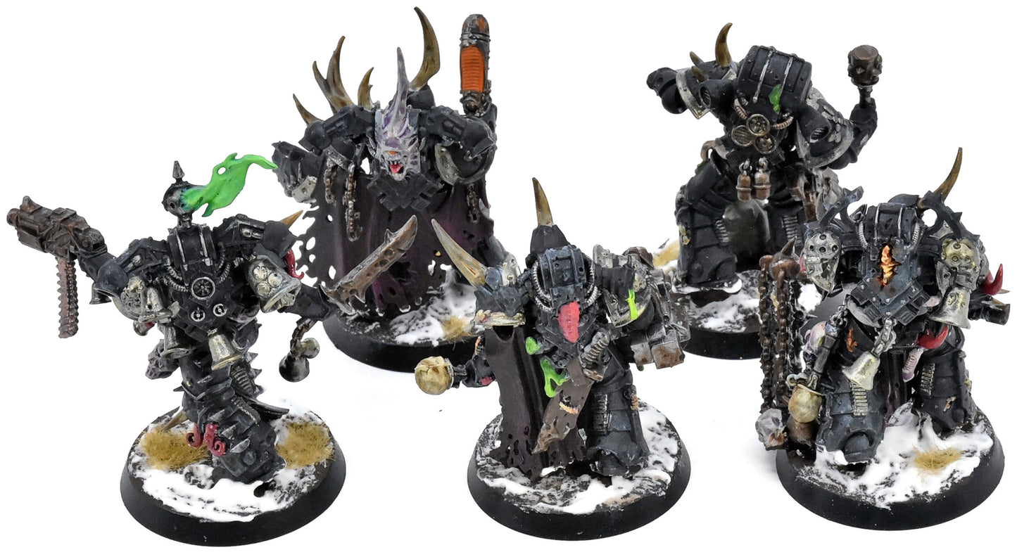 DEATH GUARD 5 Plague Marines #1 Warhammer 40K 9418