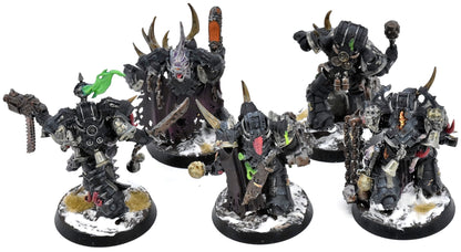 DEATH GUARD 5 Plague Marines #1 Warhammer 40K 9418