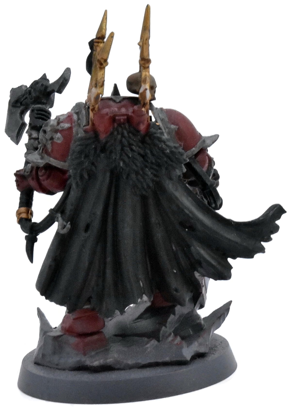 CHAOS SPACE MARINES Chaos Lord In Terminator Armour #1 Warhammer 40K 3144