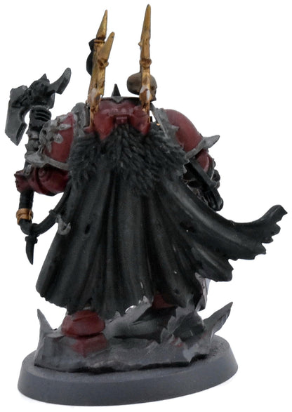 CHAOS SPACE MARINES Chaos Lord In Terminator Armour #1 Warhammer 40K 3144