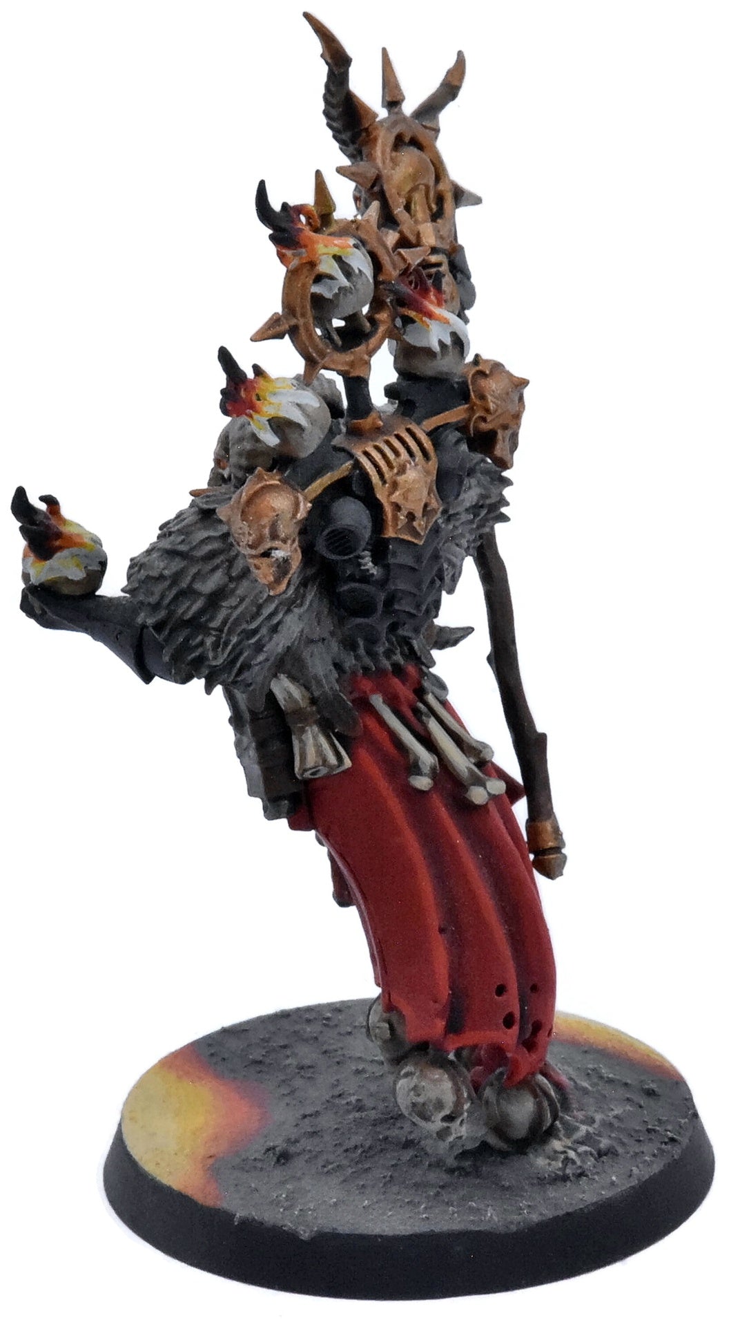 CHAOS SPACE MARINES Master Of Possession #1 WELL PAINTED Warhammer 40K 4229