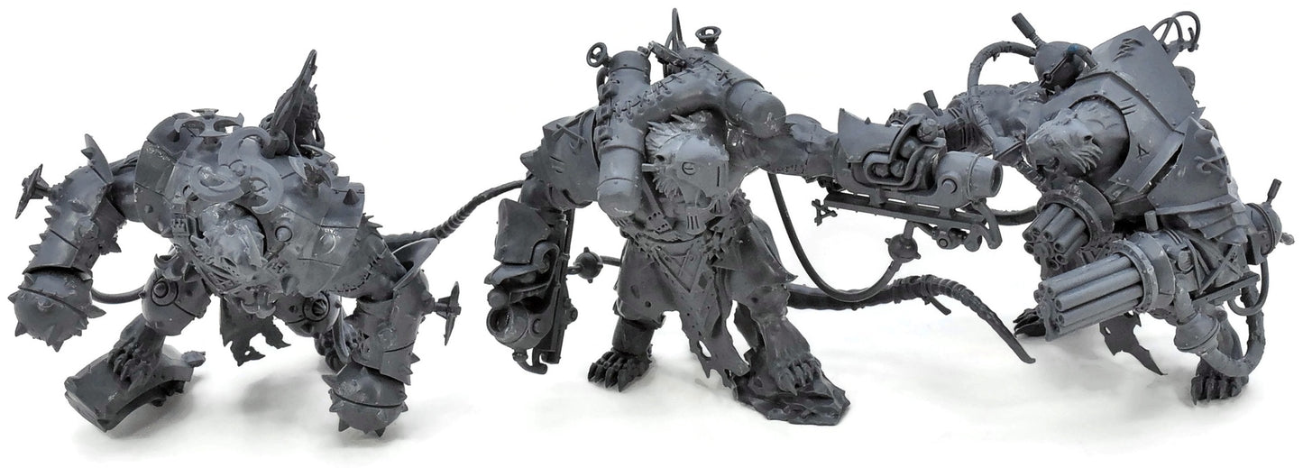 SKAVEN 3 Stormfiends #1 Warhammer Sigmar 9432 No Base
