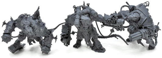 SKAVEN 3 Stormfiends #1 Warhammer Sigmar 9432 No Base