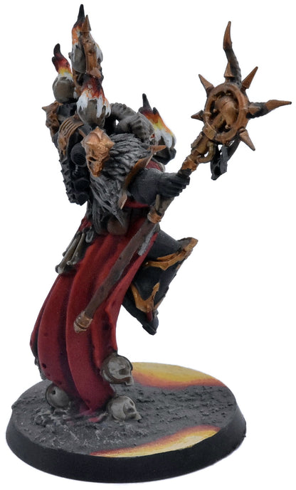 CHAOS SPACE MARINES Master Of Possession #1 WELL PAINTED Warhammer 40K 4229