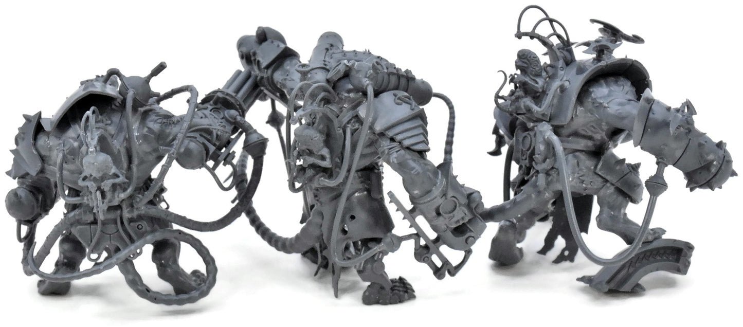 SKAVEN 3 Stormfiends #1 Warhammer Sigmar 9432 No Base