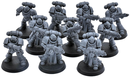 SPACE MARINES 10 Intercessors #1 Warhammer 40K 4236