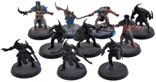 DISCIPLES OF TZEENTCH 10 Kairic acolytes #1 Sigmar 4243