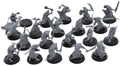 SKAVEN 20 Clanrats #2 Warhammer Sigmar 9449