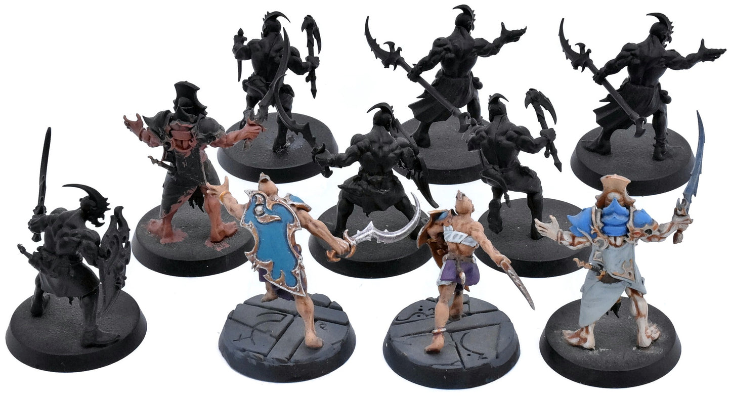 DISCIPLES OF TZEENTCH 10 Kairic acolytes #1 Sigmar 4243