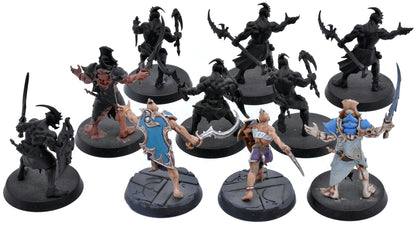 DISCIPLES OF TZEENTCH 10 Kairic acolytes #1 Sigmar 4243