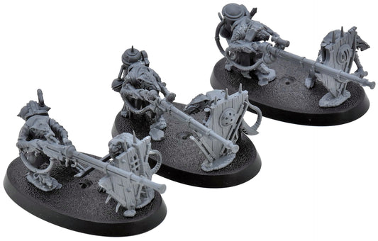 SKAVEN 3 Warplock Jezzails #1 Warhammer Sigmar 9463