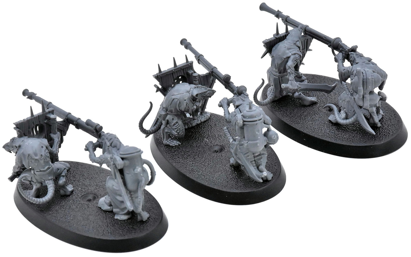SKAVEN 3 Warplock Jezzails #1 Warhammer Sigmar 9463
