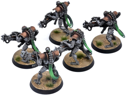NECRONS 5 Immortals #1 PRO PAINTED Warhammer 40K 4274
