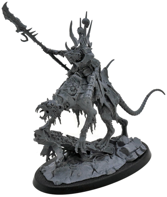 SKAVEN Clawlord On Gnawbeast #1 Warhammer Sigmar 9470