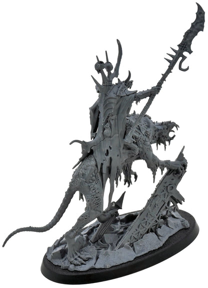 SKAVEN Clawlord On Gnawbeast #1 Warhammer Sigmar 9470