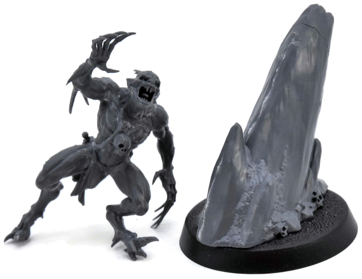 FLESH-EATER COURTS Abhorant Ghoul King #1 Sigmar 3212