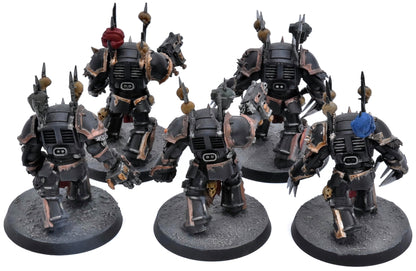 CHAOS SPACE MARINES 5 Chaos Terminators Squad #3 Warhammer 40K 4311