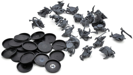 SKAVEN 20 Clanrats #6 Warhammer Sigmar 9524